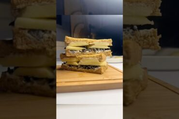 5-minute apple sandwich you’ll love| Healthy, crunchy, and crazy tasty#viral