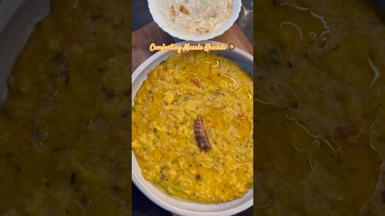 Wholesome Masala Khichdi Recipe | Easy, Healthy & Comforting One Pot Meal #khichdi #easyrecipe #meal Wholesome Masala Khichdi Recipe | Easy, Healthy & Comforting One Pot Meal #khichdi #easyrecipe #meal