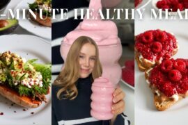 What I Eat in a Day | Easy, Healthy & High Protein Meals in Under 15 Minutes