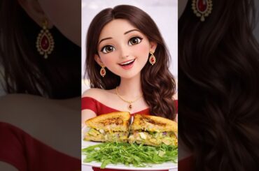 HIGH-PROTEIN CHICKPEA EGG SANDWICH #ChickpeaSandwich #HighProteinMeals#HealthySandwich