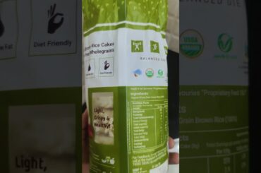 Brown Rice Cake | Healthy snack #shorts #brownrice #cake #healthysnack #proteinsnack #viral  #trend