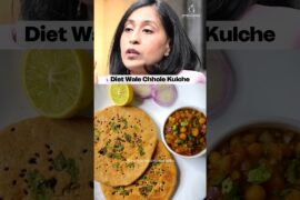 Never Skip Your Lunch | Healthy Chhole Kulchhe | Lunch Recipe #shorts