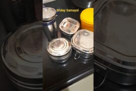 Friday Samayal ll Healthy Lunch & Snacks #husband's Lunch Box Recipe #yt #youtubeshorts #shortsfeed