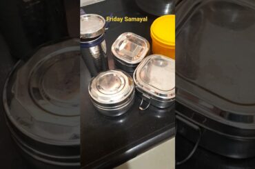 Friday Samayal ll Healthy Lunch & Snacks #husband's Lunch Box Recipe #yt #youtubeshorts #shortsfeed