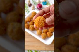 Crispy Soya Popcorn | Protein-Rich Evening Snack | Easy Veg Recipe #shorts