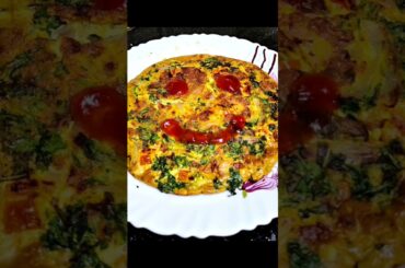Healthy & Super Tasty "Egg Omlet" #food #eggomlete #recipe #cooking #shorts #youtubeshorts