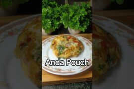 Anda Pouch | Egg Pouch Recipe | Healthy & Easy Breakfast #shorts #asmr #Anda