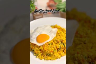 Healthy High Protein Lunch Bowl || Ghar Ka Khana #shorts #viral #ytshorts