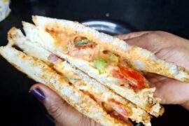 High protein sandwich Recipe | perfect for breakfast | kids lunch box ideas | sandwich Recipe