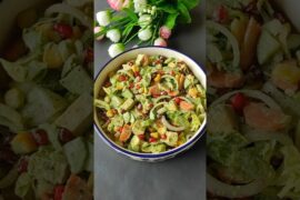 High Protein Weight Loss Salad | Salad Recipe #shorts #shortvideo #salad