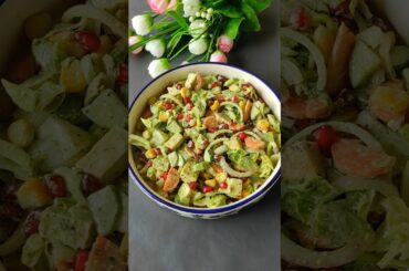 High Protein Weight Loss Salad | Salad Recipe #shorts #shortvideo #salad