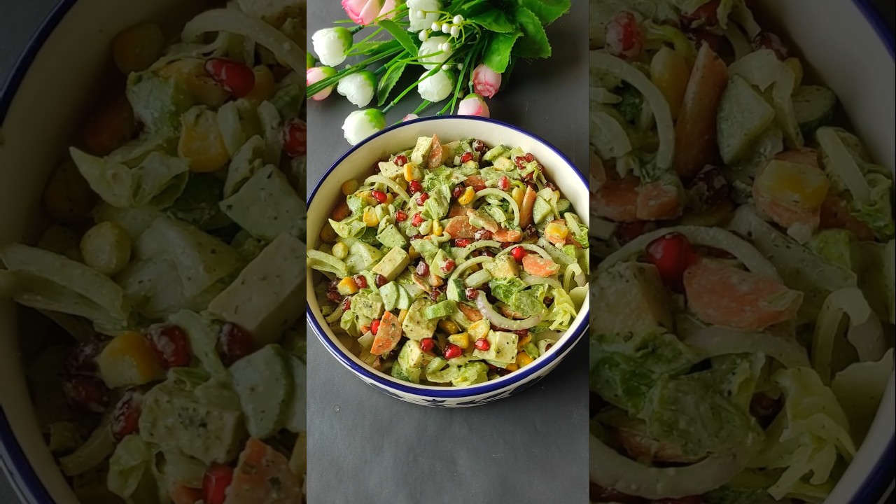 High Protein Weight Loss Salad | Salad Recipe #shorts #shortvideo #salad High Protein Weight Loss Salad | Salad Recipe #shorts #shortvideo #salad