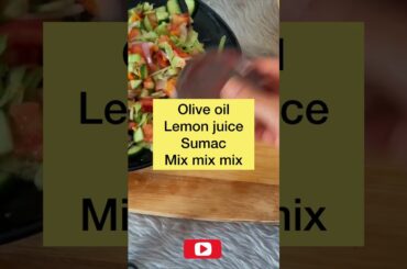 WEIGHTLOSS low calorie salad #viralshort #weightloss #lowcalorie#