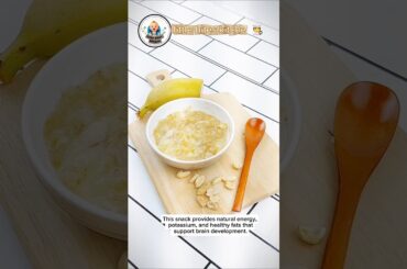 Healthy Baby Snacks | Banana & Peanut Butter + Avocado & Flaxseed  @LittleBitesKitchen-r8m