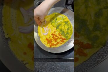 Vada Pav vibes in a healthy wrap! #shorts #shortsfeed #viralrecipe