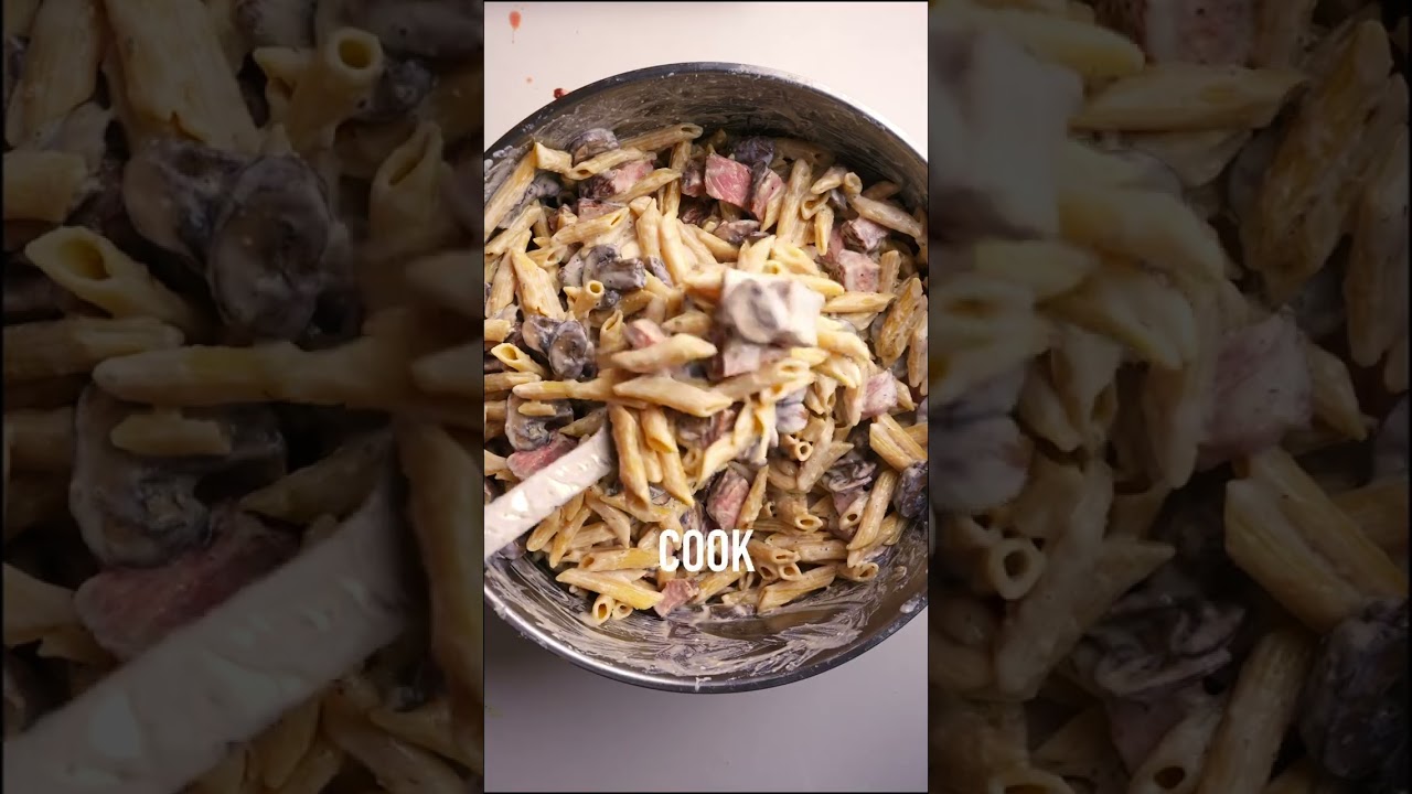 Creamy Steak Pasta Meal Prep Creamy Steak Pasta Meal Prep