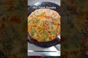 #cookwithniku #aloopalakparatha #paratha #food #healthy #viral #viralshorts #recipe #trending