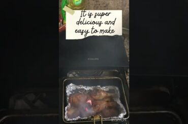 Air Fried Chicken Dinner( option2):The BEST Way To Lose Weight!