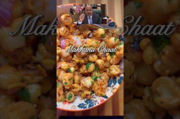 Makhana Recipe For Weight-Loss Inspired By Dr. Bimal@SAAOLHeartCenterIndia #shorts #viralrecipe