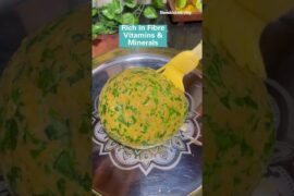 Healthy Dinner Recipe | Methi Paratha