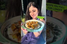 High Protein Moringa Roti Recipe | Sprouts & Paneer Healthy Taco | Weight Loss Indian Meal