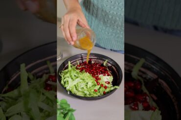 High Protein Black-Eyed Peas Beet Salad | Easy Healthy Recipe