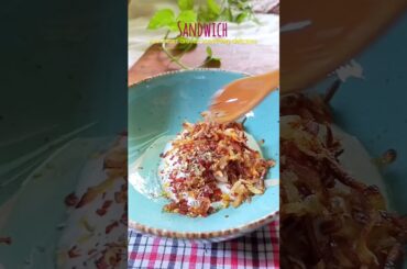 healthy sandwich #breakast #sandwich #food #easyrecipe #shorts #healthy #healthyfood #cooking