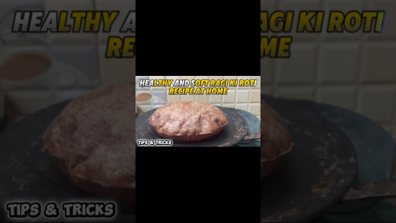 One Of The Best & Healthy Recipes | Ragi Ki Roti | Ragi Ki Chapati #shorts #viral #trending #cooking One Of The Best & Healthy Recipes | Ragi Ki Roti | Ragi Ki Chapati #shorts #viral #trending #cooking
