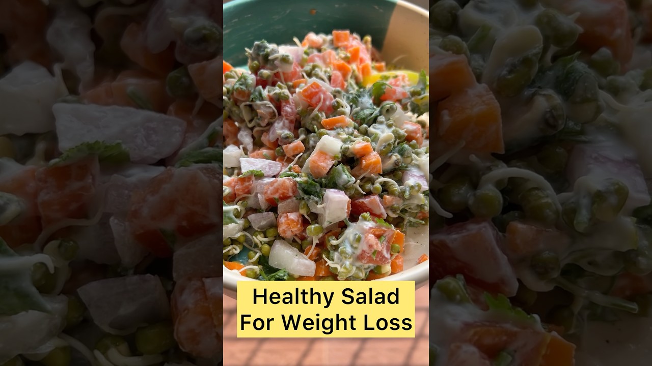 Healthy Sprouts Salad | Weight Loss #sprouts #sproutsalad #weightloss #weightlosssalad #fiber Healthy Sprouts Salad | Weight Loss #sprouts #sproutsalad #weightloss #weightlosssalad #fiber