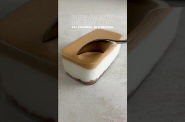 Protein Viral Biscoff Cheesecake Yogurt