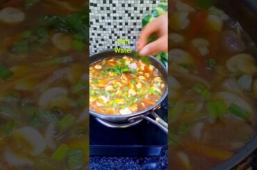 Zero Calorie Shirataki Noodles! Healthy Dinner Recipe for Weight Loss#shiratakinoodles #shorts