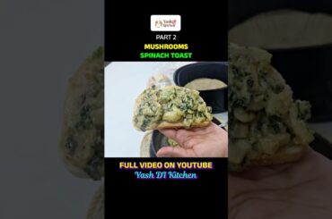 Mushroom | Veg Breakfast | Healthy Snack #shorts