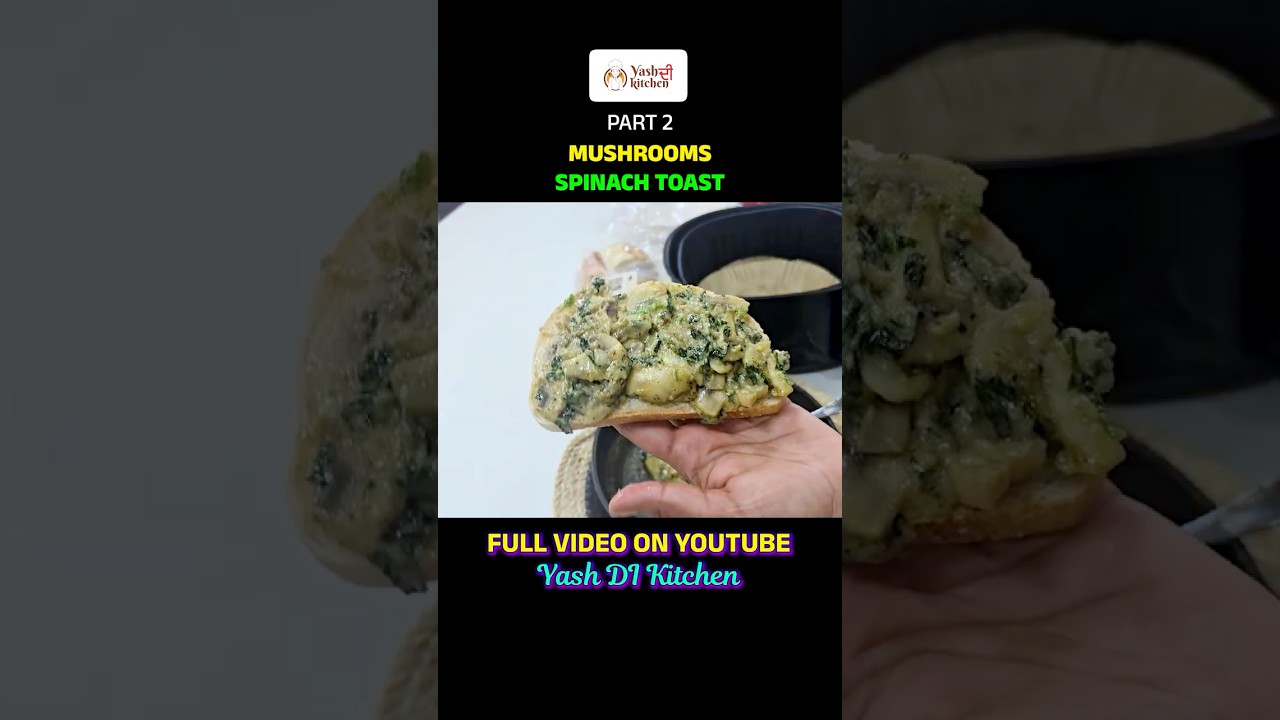 Mushroom | Veg Breakfast | Healthy Snack #shorts Mushroom | Veg Breakfast | Healthy Snack #shorts