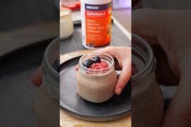 Kids special | breakfast recipes | healthy Pudding | Gritzo Supermilk #recipe #pudding