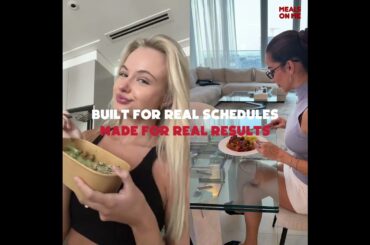 Build Consistency & Health This February | Meals On ME | 3-Day Trial Available