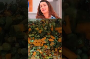 Oats Poha Made Healthy | Vikas Khanna with Shraddha Kapoor