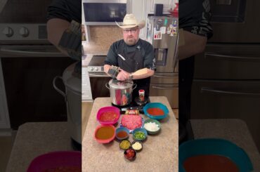 This Chili Recipe has been winning Cookoffs for 20 years! #coldweather #comfortfood #chili #recipe