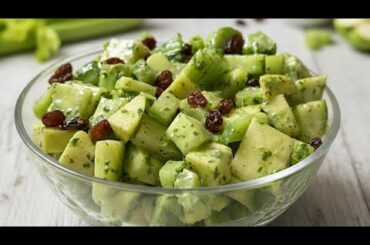 Only a few people know this CUCUMBER salad recipe| It’s a weight loss & perfect salad for you!