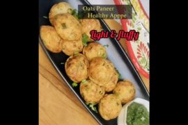 Stop Buying Mixes! Make this Suji Premix & Healthy Oats Paneer Appe at Home#shortsfeed#shorts#viral