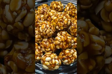 Healthy Peanut Laddu Recipe | #youtubeshorts #ytshorts #food #cooking
