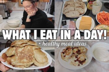 FULL DAY OF FOOD | HEALTHY MEAL IDEAS FOR A FAMILY