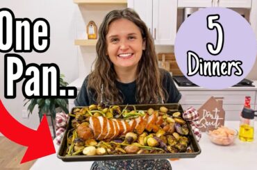 5 Cheap & Fancy Sheet Pan Dinners That Get You to the Table Faster | Julia Pacheco