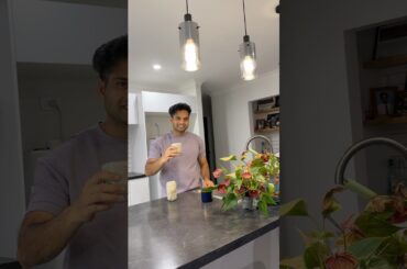 Healthy Sa Milkshake #shorts #food