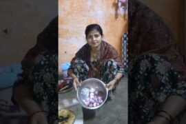 Mini vlog 32 Aaj banaye piyaj ke roti !! Healthy food!! #recipe #daillyvlog #viralvideo #short