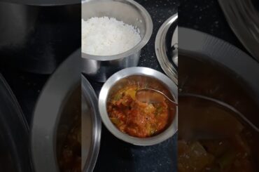 #Lunch with #healthy and tasty curry #trending #food feed #ytshorts #viral video