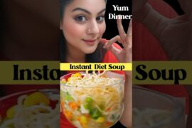 Instant Weight Loss Soup Recipe for Weight Loss | Healthy Dinner Recipe