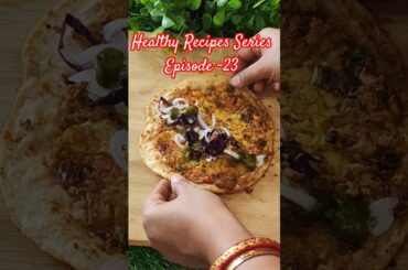 Healthy Recipes Series Episode -23. Healthy protein tacos wrap with chickpea. #viral #series #recipe