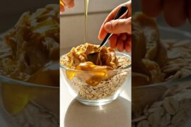 This Healthy Jam Dessert Takes Only 5 Minutes #shorts