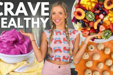 How I Trained My Body to Crave Healthy Food (Top 10 Snacks)