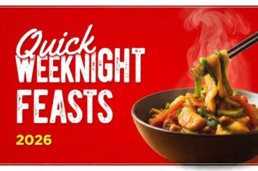 10 Easy & Healthy Dinners You Can Make Tonight  Quick Weeknight Recipes 2026